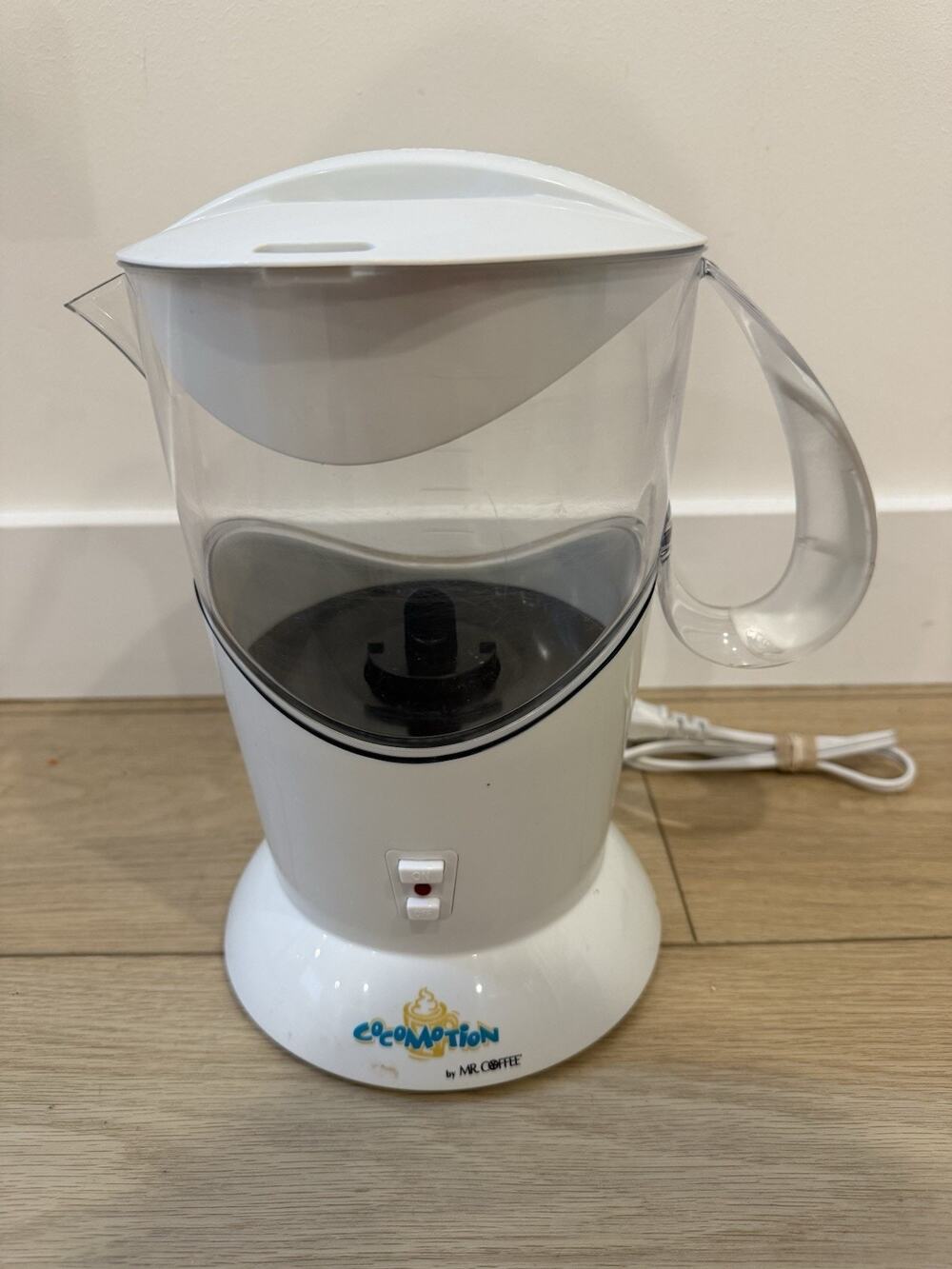 Mr. Coffee Cocomotion Hot Chocolate Hot Cocoa Maker 4 Cup HC4 Fully Tested